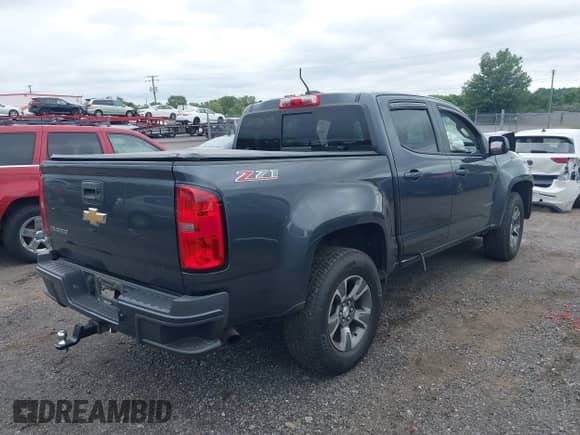2016 Chevrolet Colorado 2WD Z71 с VIN 1GCGSDE32G1171419, выставлен на аукционе IAAI как лот 43008148 с пробегом 155 557 миль миль и . История ставок и продаж доступна на DreamBid. Изображение 4.