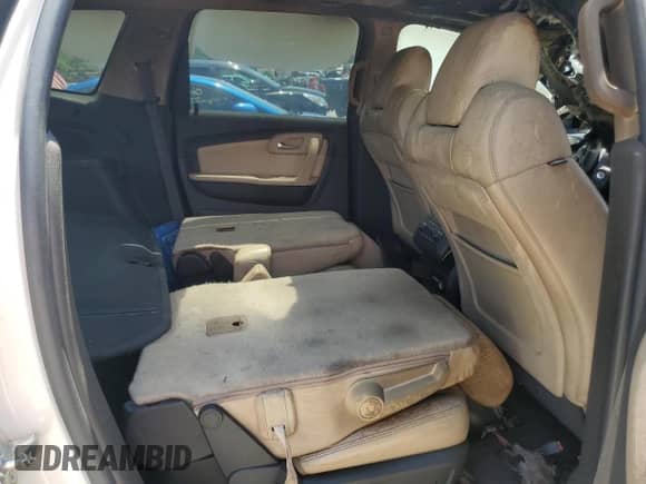 2011 Chevrolet Traverse LTZ с VIN 1GNKRLED3BJ127809, выставлен на аукционе Copart как лот 62907135 с пробегом Не указан миль и На запчасти • Non repairable. История ставок и продаж доступна на DreamBid. Изображение 10.