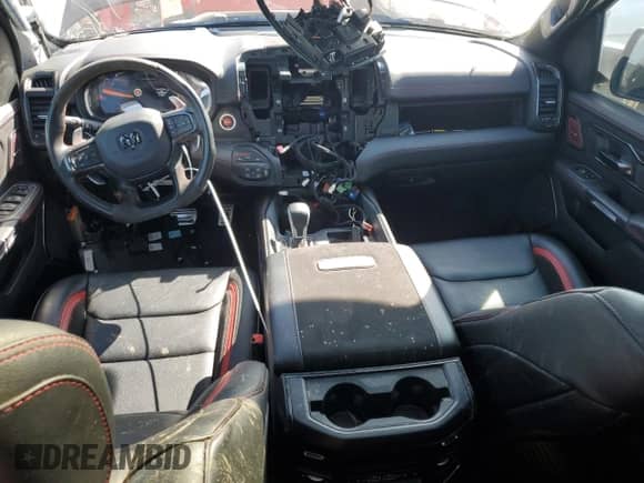 2023 Ram 1500 TRX z VIN 1C6SRFU96PN503305, wystawiony jako Copart lot #50205075 z przebiegiem 20 794 mil mil oraz Czysty tytuł • Clean title. Historia ofert i sprzedaży dostępna na DreamBid. Obrazek 8.