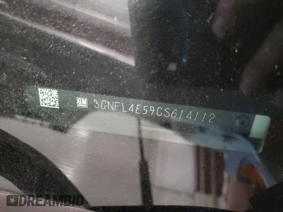 2012 Chevrolet Captiva Sport LTZ с VIN 3GNFL4E59CS614112, выставлен на аукционе Copart как лот 70546265 с пробегом 120 057 миль миль и Списание • Salvage title. История ставок и продаж доступна на DreamBid. Изображение 13.