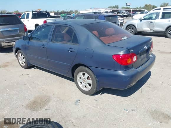 2003 Toyota Corolla LE с VIN 1NXBR32E33Z037934, выставлен на аукционе IAAI как лот 43497689 с пробегом 202 376 миль миль и . История ставок и продаж доступна на DreamBid. Изображение 3.