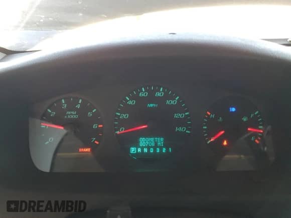 2009 Chevrolet Impala Police Police with VIN 2G1WS57M691312943, listed as a Copart auction lot 82963104 with 80,708 mi miles and Salvage title. Bid and sale history available at DreamBid. Image 9.