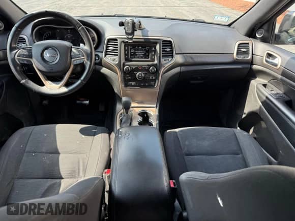 2016 Jeep Grand Cherokee Laredo с VIN 1C4RJFAG8GC461281, выставлен на аукционе Copart как лот 80948645 с пробегом 200 615 миль миль и Чистый • Clean title. История ставок и продаж доступна на DreamBid. Изображение 9.