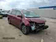 2018 Toyota Sienna LE with VIN 5TDJZ3DC7JS200498, listed as a Copart auction lot 80458855 with 105,783 mi miles and Salvage title. Bid and sale history available at DreamBid. Image 14.