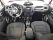 2018 Jeep Renegade Latitude with VIN ZACCJABB9JPG71189, listed as a Copart auction lot 83808525 with 173,359 mi miles and Salvage title. Bid and sale history available at DreamBid. Image 8.