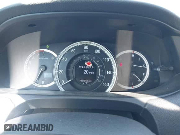 2017 Honda Accord EX-L with VIN 1HGCR3F00HA016900, listed as a IAAI auction lot 43122432 with 57,066 mi miles and . Bid and sale history available at DreamBid. Image 7.