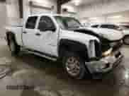 2013 Chevrolet Silverado 3500HD SRW LT z VIN 1GC4K0CG7DF138352, wystawiony jako Copart lot #84374374 z przebiegiem 224 485 mil mil oraz Szkoda całkowita • Salvage title. Historia ofert i sprzedaży dostępna na DreamBid. Obrazek 4.