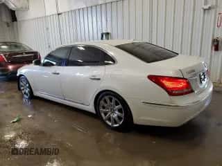 2011 Hyundai Equus Signature с VIN KMHGH4JF5BU041779, выставлен на аукционе Copart как лот 42225125 с пробегом 100 403 миль миль и Списание • Salvage title. История ставок и продаж доступна на DreamBid. Изображение 2.