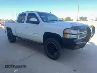 2012 Chevrolet Silverado 1500 LTZ with VIN 3GCPKTE78CG169134, listed as a Copart auction lot 86482295 with 214,063 mi miles and Clean title. Bid and sale history available at DreamBid. Image 1.