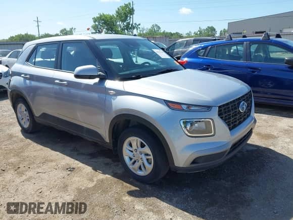2022 Hyundai Venue SE с VIN KMHRB8A34NU201842, выставлен на аукционе IAAI как лот 42543144 с пробегом 37 842 миль миль и . История ставок и продаж доступна на DreamBid. Изображение 1.