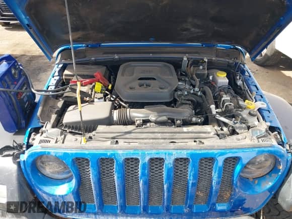 2023 Jeep Wrangler Sport S z VIN 1C4HJXDN6PW592915, wystawiony jako IAAI lot #41662077 z przebiegiem 43 129 mil mil oraz . Historia ofert i sprzedaży dostępna na DreamBid. Obrazek 10.