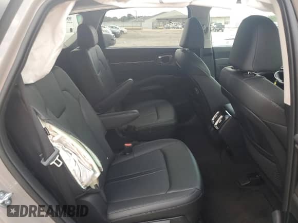 2025 Kia Sorento X-Line SX with VIN 5XYRKDJF2SG386073, listed as a Copart auction lot 63507015 with 758 mi miles and Salvage title. Bid and sale history available at DreamBid. Image 11.