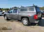 2011 Chevrolet Silverado 1500 LTZ with VIN 3GCPKTE32BG162899, listed as a Copart auction lot 83950435 with 136,170 mi miles and Salvage title. Bid and sale history available at DreamBid. Image 2.