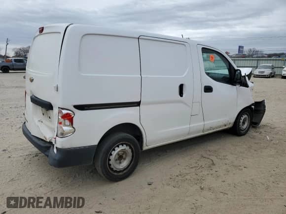 2017 Chevrolet City Express Cargo LS с VIN 3N63M0YN1HK694779, выставлен на аукционе Copart как лот 47181085 с пробегом 202 151 миль миль и Списание • Salvage title. История ставок и продаж доступна на DreamBid. Изображение 3.
