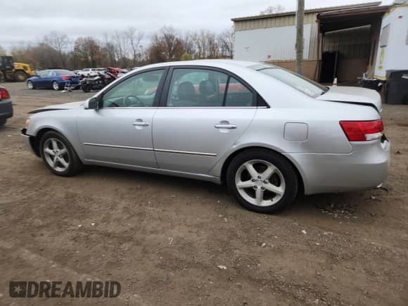 2007 Hyundai Sonata SE с VIN 5NPEU46F57H231972, выставлен на аукционе Copart как лот 90361625 с пробегом 137 318 миль миль и Списание • Salvage title. История ставок и продаж доступна на DreamBid. Изображение 2.