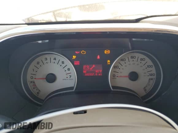 2007 Ford Explorer Eddie Bauer z VIN 1FMEU74E97UA35112, wystawiony jako Copart lot #84201235 z przebiegiem 162 337 mil mil oraz Szkoda całkowita • Salvage title. Historia ofert i sprzedaży dostępna na DreamBid. Obrazek 9.