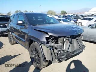 2020 Jeep Grand Cherokee Laredo E with VIN 1C4RJEAG1LC439529, listed as a IAAI auction lot 43363428 with 104,378 mi miles and . Bid and sale history available at DreamBid. Image 1.