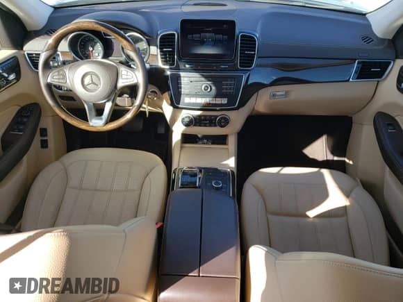 2017 Mercedes-Benz GLS 450 с VIN 4JGDF6EE6HA943552, выставлен на аукционе Copart как лот 89816855 с пробегом 90 084 миль миль и Чистый • Clean title. История ставок и продаж доступна на DreamBid. Изображение 8.