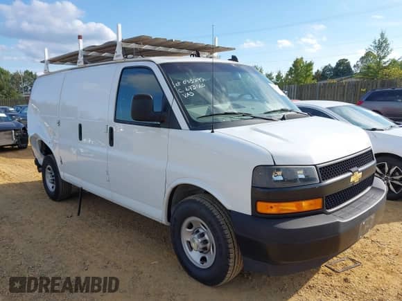 2021 Chevrolet Express Cargo с VIN 1GCWGAFP4M1181314, выставлен на аукционе IAAI как лот 43277199 с пробегом 46 867 миль миль и . История ставок и продаж доступна на DreamBid. Изображение 1.