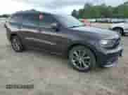 2017 Dodge Durango GT with VIN 1C4RDHDGXHC703424, listed as a Copart auction lot 54164715 with 149,961 mi miles and Salvage title. Bid and sale history available at DreamBid. Image 4.