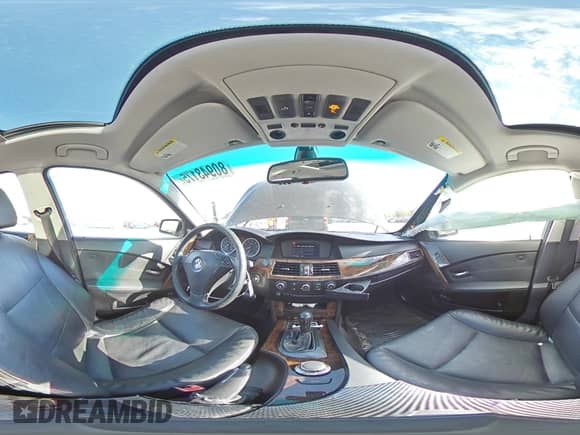 2007 BMW 5 Series 530xi с VIN WBANF73517CU24605, выставлен на аукционе Copart как лот 80943175 с пробегом 206 298 миль миль и Списание • Salvage title. История ставок и продаж доступна на DreamBid. Изображение 14.