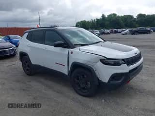 2024 Jeep Compass Trailhawk с VIN 3C4NJDDN2RT602771, выставлен на аукционе IAAI как лот 42462793 с пробегом 25 152 миль миль и . История ставок и продаж доступна на DreamBid. Изображение 1.