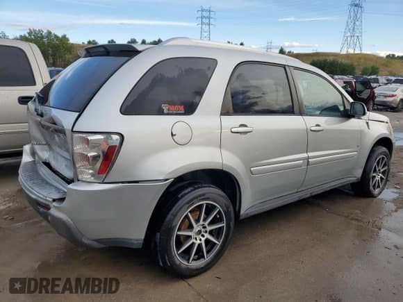 2006 Chevrolet Equinox LT с VIN 2CNDL73F666010951, выставлен на аукционе Copart как лот 72788374 с пробегом 204 208 миль миль и Списание • Salvage title. История ставок и продаж доступна на DreamBid. Изображение 3.