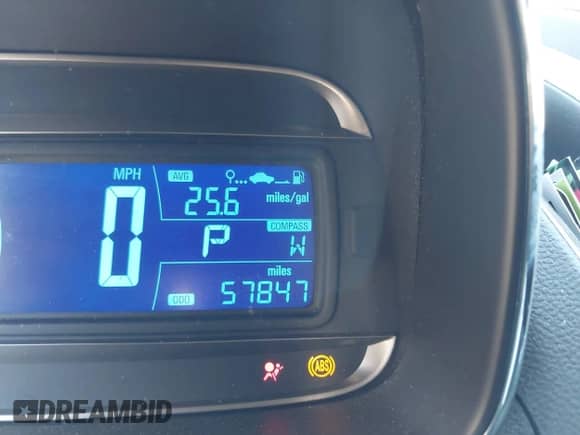 2016 Chevrolet Trax LS with VIN 3GNCJKSB2GL255631, listed as a IAAI auction lot 43331626 with 57,847 mi miles and . Bid and sale history available at DreamBid. Image 15.