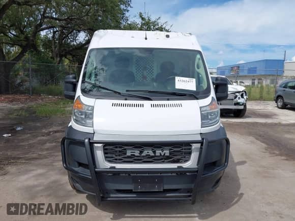2019 Ram ProMaster Cargo с VIN 3C6TRVCG8KE526483, выставлен на аукционе IAAI как лот 43262477 с пробегом 63 154 миль миль и . История ставок и продаж доступна на DreamBid. Изображение 12.