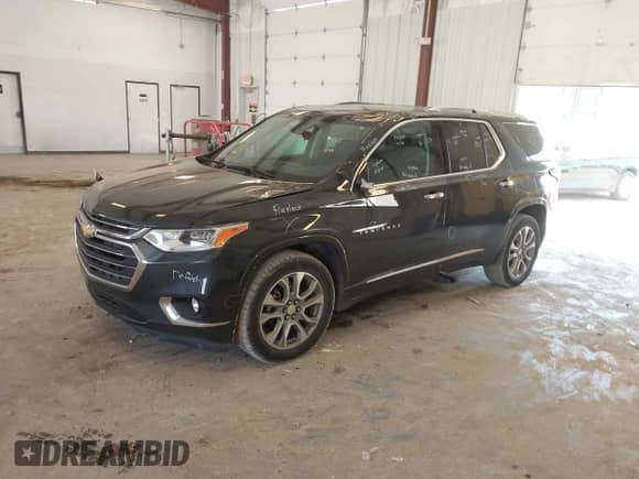 2020 Chevrolet Traverse Premier с VIN 1GNEVKKWXLJ141166, выставлен на аукционе IAAI как лот 42667931 с пробегом 75 731 миль миль и . История ставок и продаж доступна на DreamBid. Изображение 2.