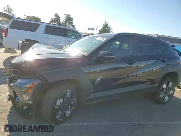 2024 Hyundai Kona SEL с VIN KM8HBCAB4RU120982, выставлен на аукционе Copart как лот 83154244 с пробегом 7 606 миль миль и Списание • Salvage title. История ставок и продаж доступна на DreamBid. Изображение 12.