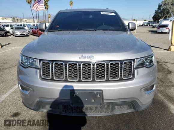 2021 Jeep Grand Cherokee Laredo E with VIN 1C4RJEAG0MC814389, listed as a Copart auction lot 80366685 with 37,127 mi miles and Salvage title. Bid and sale history available at DreamBid. Image 5.