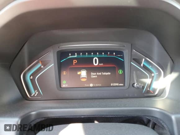 2024 Honda Odyssey EX с VIN 5FNRL6H52RB038717, выставлен на аукционе Copart как лот 75242984 с пробегом 12 590 миль миль и Списание • Salvage title. История ставок и продаж доступна на DreamBid. Изображение 9.