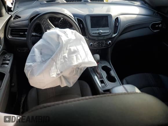2023 Chevrolet Equinox RS with VIN 3GNAXWEG7PL104904, listed as a Copart auction lot 71887045 with Not provided miles and Salvage title. Bid and sale history available at DreamBid. Image 8.
