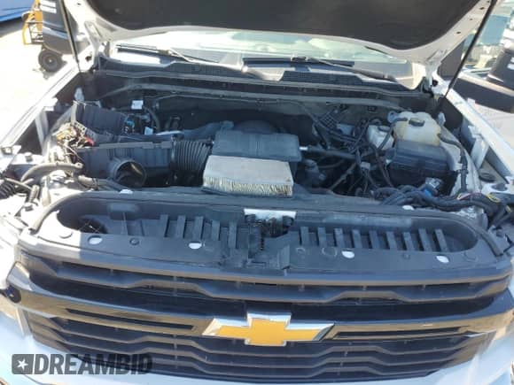 2024 Chevrolet Silverado 2500HD Work Truck с VIN 2GC4YLE73R1116053, выставлен на аукционе Copart как лот 69352555 с пробегом 57 082 миль миль и Списание • Salvage title. История ставок и продаж доступна на DreamBid. Изображение 11.