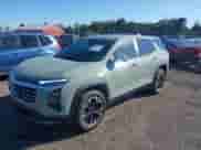 2025 Chevrolet Equinox FWD LT с VIN 3GNAXHEG5SL326264, выставлен на аукционе IAAI как лот 43068439 с пробегом 8 814 миль миль и . История ставок и продаж доступна на DreamBid. Изображение 18.