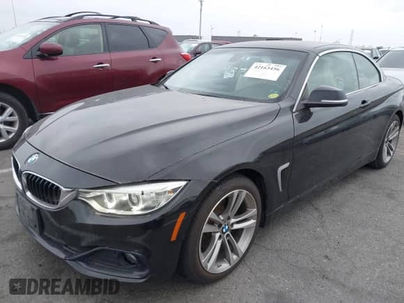 2014 BMW 4 Series 428i с VIN WBA3V7C5XEJ873333, выставлен на аукционе IAAI как лот 42163456 с пробегом 49 456 миль миль и . История ставок и продаж доступна на DreamBid. Изображение 2.