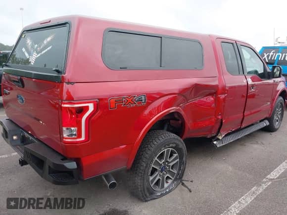 2015 Ford F-150 XLT z VIN 1FTFX1EG0FKE53937, wystawiony jako IAAI lot #43238741 z przebiegiem 93 048 mil mil oraz . Historia ofert i sprzedaży dostępna na DreamBid. Obrazek 4.
