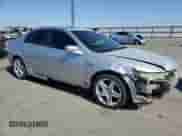 2006 Acura TL with VIN 19UUA66236A076410, listed as a Copart auction lot 82371705 with 136,660 mi miles and Salvage title. Bid and sale history available at DreamBid. Image 4.