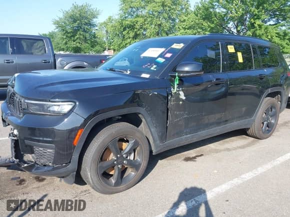 2021 Jeep Grand Cherokee Altitude with VIN 1C4RJKAG2M8151506, listed as a IAAI auction lot 42488807 with 37,934 mi miles and . Bid and sale history available at DreamBid. Image 19.