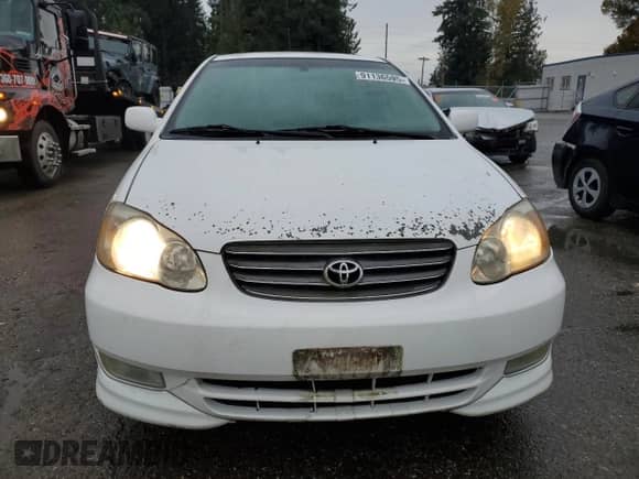 2004 Toyota Corolla S with VIN 1NXBR32E24Z242033, listed as a Copart auction lot 91136595 with 218,641 mi miles and Clean title. Bid and sale history available at DreamBid. Image 5.