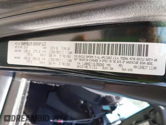 2011 Jeep Wrangler Rubicon with VIN 1J4BA6D11BL556342, listed as a IAAI auction lot 42465252 with 80,377 mi miles and . Bid and sale history available at DreamBid. Image 9.