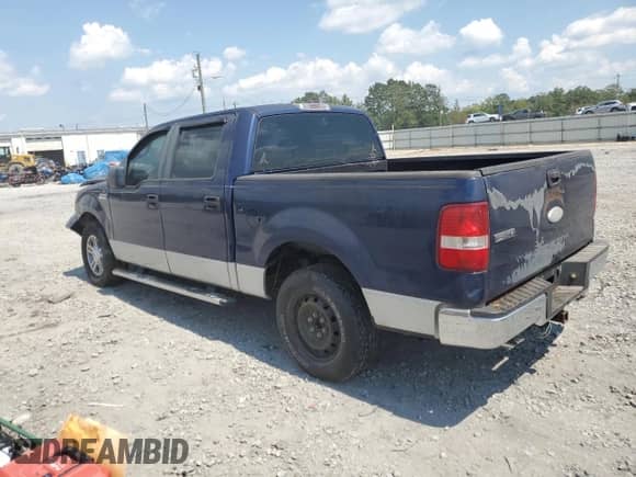 2007 Ford F-150 XLT with VIN 1FTRW12W27KA81076, listed as a Copart auction lot 71592305 with 139,457 mi miles and Salvage title. Bid and sale history available at DreamBid. Image 2.