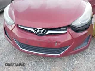 2014 Hyundai Elantra SE z VIN 5NPDH4AE6EH546355, wystawiony jako IAAI lot #43417496 z przebiegiem 286 016 mil mil oraz . Historia ofert i sprzedaży dostępna na DreamBid. Obrazek 6.