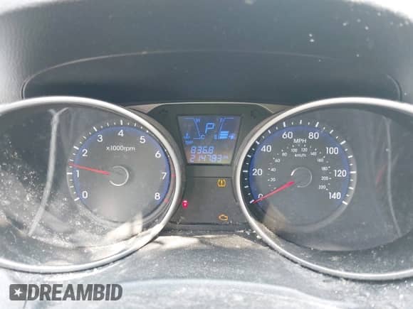 2012 Hyundai Tucson GLS с VIN KM8JU3AC0CU362762, выставлен на аукционе IAAI как лот 42884271 с пробегом 214 783 миль миль и . История ставок и продаж доступна на DreamBid. Изображение 7.
