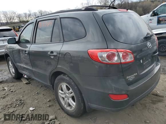 2012 Hyundai Santa Fe GLS z VIN 5XYZG3AB6CG126575, wystawiony jako Copart lot #49643314 z przebiegiem Nie podano mil oraz Czysty tytuł • Clean title. Historia ofert i sprzedaży dostępna na DreamBid. Obrazek 2.