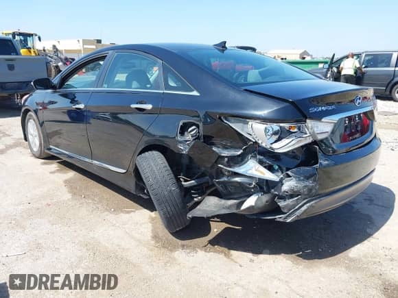 2015 Hyundai Sonata Limited z VIN KMHEC4A49FA128595, wystawiony jako IAAI lot #42572375 z przebiegiem 163 247 mil mil oraz . Historia ofert i sprzedaży dostępna na DreamBid. Obrazek 3.