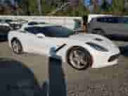 2017 Chevrolet Corvette 3LT с VIN 1G1YF2D77H5101239, выставлен на аукционе Copart как лот 81908564 с пробегом Не указан миль и Списание • Salvage title. История ставок и продаж доступна на DreamBid. Изображение 4.