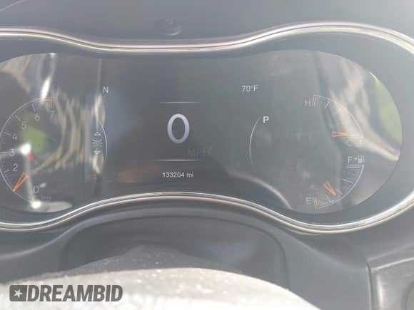 2016 Jeep Grand Cherokee Limited with VIN 1C4RJFBG9GC447906, listed as a IAAI auction lot 43433067 with 133,204 mi miles and . Bid and sale history available at DreamBid. Image 7.