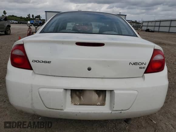 2003 Dodge Neon SE with VIN 1B3ES26C93D155982, listed as a Copart auction lot 76700794 with 187,225 mi miles and Salvage title. Bid and sale history available at DreamBid. Image 6.